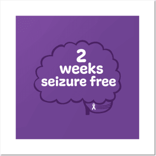 2 Weeks Seizure Free Posters and Art